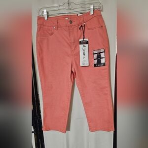 d. jeans Pink Flare Wide Leg Jeans